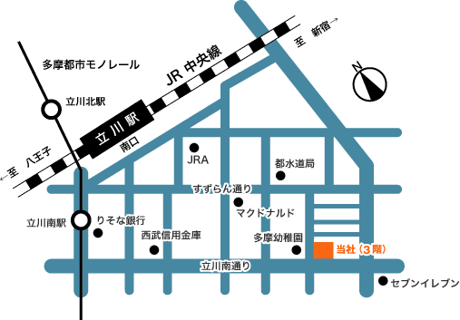 有限会社CSC所在地